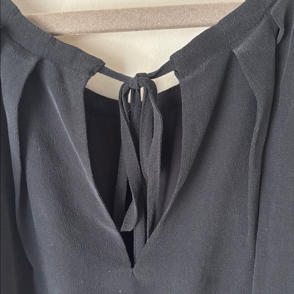 Joie Silk Black Sleeveless Camisole Small
